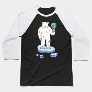 Ice bear Baseball T-Shirt